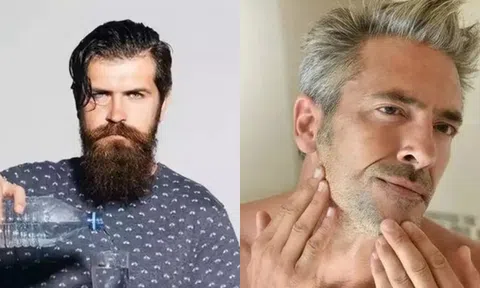 Bí mật về việc mọc râu của nam giới: Có liên quan gì đến vấn đề sinh lý, tuổi thọ?