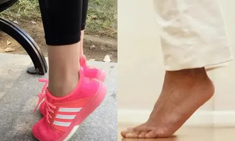 Nếu bạn kiên trì nhón chân mỗi ngày, bạn có thể giải quyết được 5 vấn đề sau một thời gian