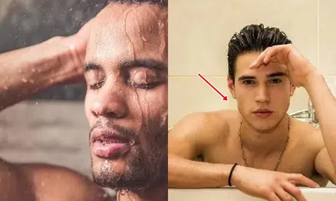 Khi đàn ông đi tắm, hãy cố gắng rửa sạch hai ‘chỗ’ này thường xuyên nhất có thể: Quan trọng nhưng nhiều người bỏ qua!