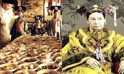 Từ Hi Thái hậu ăn một bữa trăm món, vô số đồ ăn thừa đi đâu?  Các thái giám đã kiếm bộn tiền từ việc này!