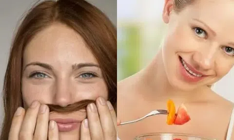 Phụ nữ có nên cạo ‘râu’ không? Phải hiểu được 3 điều này để bảo vệ sức khỏe!