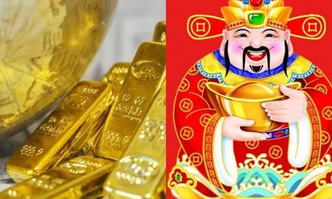 Bắt đầu từ 2.19 ~ 2.25, Thần Tài sẽ phù hộ 5 con giáp này kiếm được nhiều tiền!