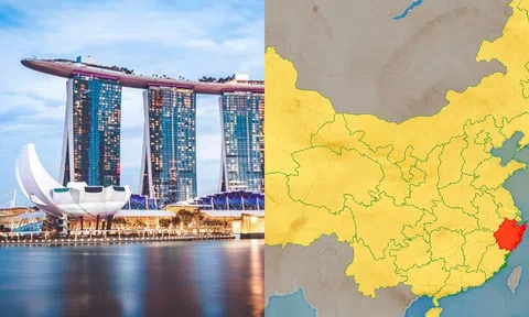 Quốc gia ĐNA nào thuộc top nhỏ nhất thế giới, chỉ bằng 1/50.000 Mỹ nhưng lại có mật độ dân số gấp 55 lần Trung Quốc?