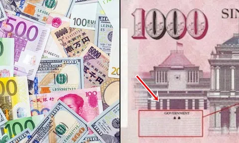 Quốc gia duy nhất có đồng tiền in lời quốc ca