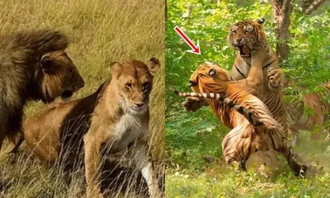 Tại sao Sư Tử và Hổ lại chỉ giao phối trong 30 giây? Lý do liên quan đến tiến hóa!