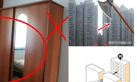 Loạt điều cấm kỵ trong phong thủy nhà: Nều từ trong nhà nhà nhìn thấy điều này, cần tránh ngay kẻo mang họa!