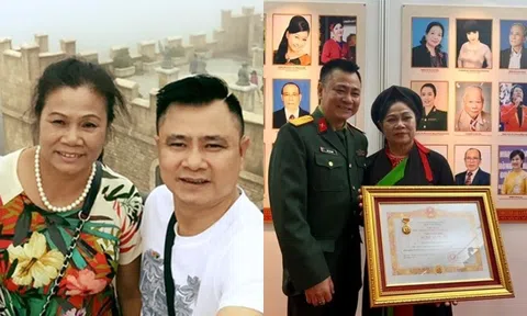 Mẹ ruột Tự Long nhận danh hiệu NSƯT: Nam nghệ sĩ hé lộ ‘profile’ khủng của gia đình!