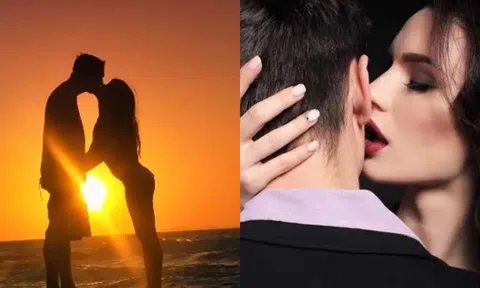 Phụ nữ làm 5 hành động khi hôn thì có nghĩa họ muốn đi xa hơn!