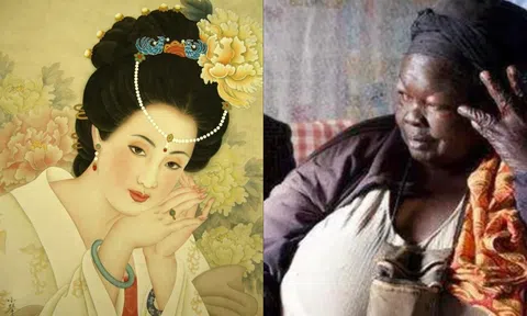 Dương Quý Phi phiên bản Châu Phi: Chồng phải nghỉ làm để ở nhà canh chừng!