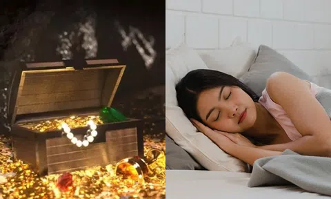 Nằm mơ thấy 3 điều này chính là điềm lành về sự may mắn, giàu có!