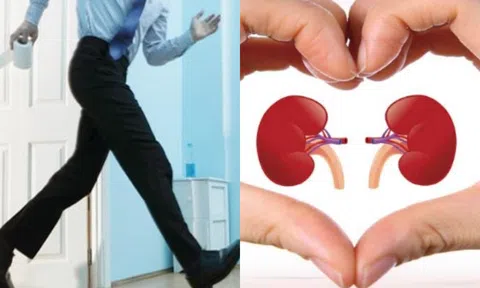 Đàn ông đi tiểu mỗi ngày gần bằng ‘con số này’ thì xin chúc mừng, bạn đã tránh được bệnh nguy hiểm