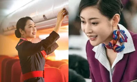 Bí mật về chiếc khăn lụa quanh cổ của nữ tiếp viên khi đi máy bay? Vô cùng hữu ích, có thể cứu người?