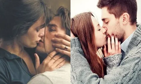 Khi hôn, phụ nữ có 4 phản ứng này chứng tỏ họ đã yêu bạn thật lòng!