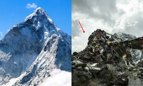 ‘Nóc nhà thế giới’ có hàng trăm tấn rác, Nepal làm sạch đỉnh Everest như thế nào?