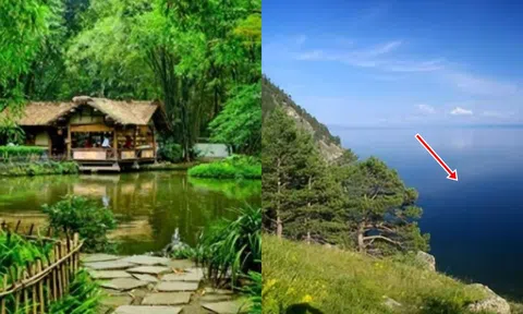 Hồ nước ngọt sâu nhất thế giới, vẻ đẹp ẩn chứa bí mật kinh hoàng!