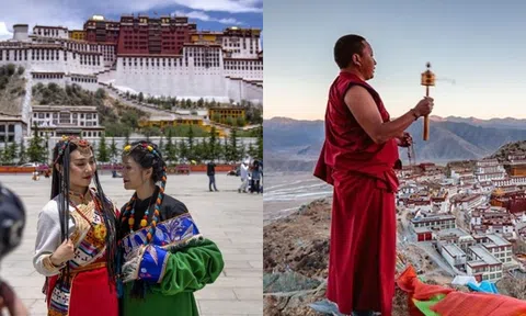 Tại sao khi du lịch Tây Tạng, hướng dẫn viên lại nhắc bạn không được tắm?