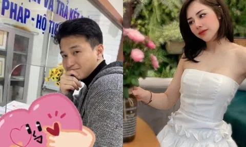 Danh tính cô vợ nóng bỏng U40 của ‘trai đẹp’ Huỳnh Anh: Sắp sinh con, từng có một đời chồng và con riêng!