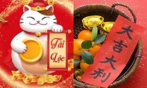 Đầu tháng 5, 4 con giáp sẽ được Thần Tài ghé thăm, nhận may mắn kép!