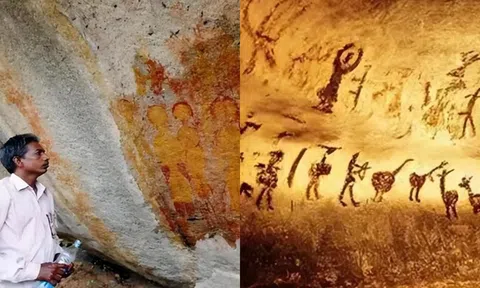 Bức vẽ trên hang động cách đây hơn 10.000 năm có thể tiết lộ một bí mật: Trái đất đã được thiết lập trước?