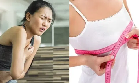 Ở 4 thời điểm này, ngực phụ nữ to hơn, có lúc gấp 1/4 lần!