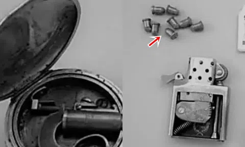 5 loại súng độc nhất vô nhị trong thế giới đặc vụ: Loại thứ ba cải trang cải trang đặc vụ thành những người hút thuốc có gu