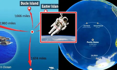 Nơi duy nhất trên thế giới là nghĩa trang của tàu vũ trụ: Cô độc nhất trái đất, rộng gấp 35 nước Pháp