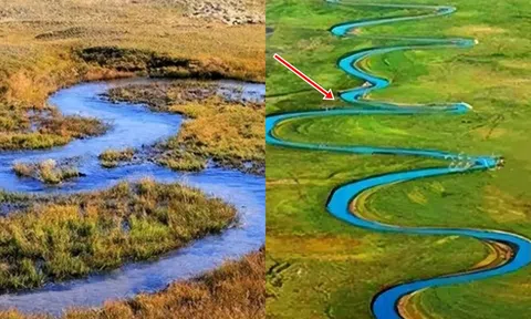 Con sông “kỳ diệu” nhất thế giới: Tổng chiều dài 17 km, nơi hẹp nhất chỉ rộng 4cm