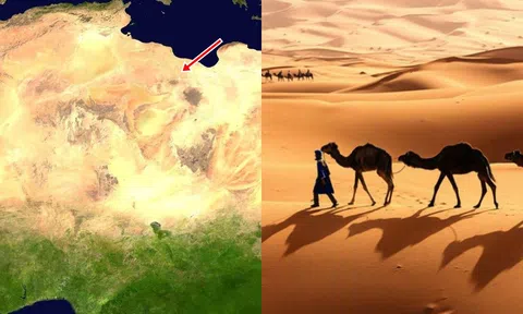 Sâu bằng tháp Eiffel, đào hết sa mạc Sahara sẽ thấy gì?