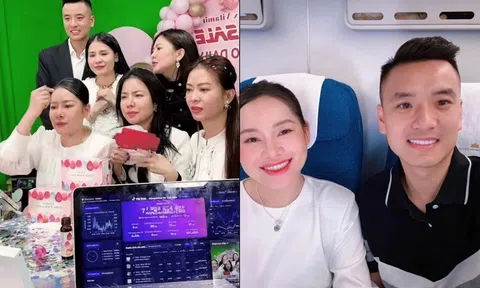 Cặp vợ chồng Hà Nội tiết lộ sự thật về phiên livestream 100 tỷ đồng: Thuê du thuyền trị giá 500 tỷ đồng để quảng bá!