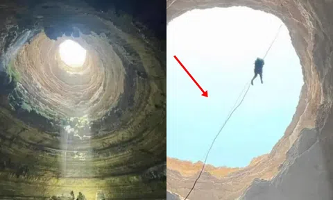 Giếng địa ngục sâu 112 mét cuối cùng cũng có người chạm tới đáy, lộ ra một thế giới kinh ngạc!