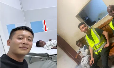 Xôn xao ảnh Lôi Con nhập viện khiến cả team ‘mất via’, Quang Linh Vlog liền thông báo tình trạng hiện tại!