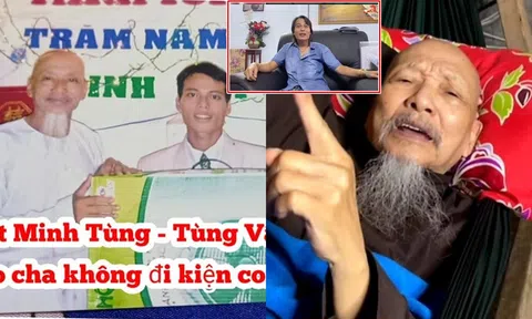 Từng ‘thách’ ông Lê Tùng Vân chứng minh không loạn luân, người con trai bỏ trốn khỏi TLBL đã tung loạt bằng chứng rúng động gì?