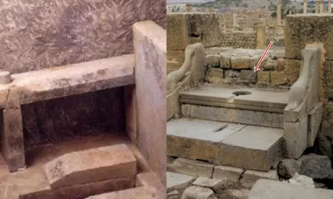 Hé lộ cách phụ nữ cổ đại đi vệ sinh khi đi ra ngoài, hóa ra họ đã dùng thứ này?