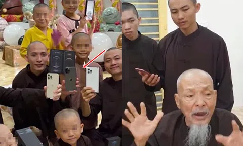 ‘Chiêu bài’ trắng trợn của Lê Tùng Vân khi che đậy huyết thống: Bí ẩn về số tiền Tịnh Thất Bồng Lai trục lợi!