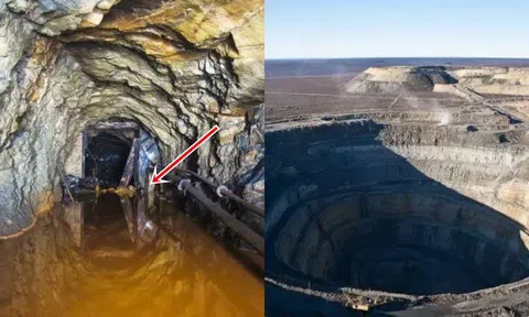 Bí ẩn mỏ vàng cô đơn nhất thế giới Có vàng ở khắp mọi nơi nhưng không ai dám đào