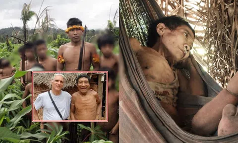 Bộ tộc có nguy cơ tuyệt chủng nhất: Phụ nữ ngủ với nhiều người đàn ông để gia tăng dân số!