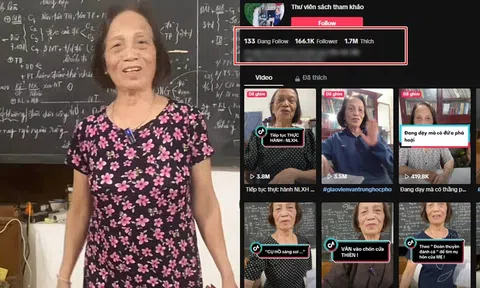 Vụ cô giáo về hưu dạy trên TikTok bị học sinh bình luận khiếm nhã: CDM liền có hành động ý nghĩa