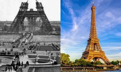 Bí ẩn về tuổi thọ của tháp Eiffel: Đáng lẽ chỉ 'sống' 20 năm, điều gì đã cứu công trình này?
