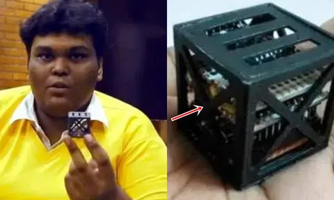 Thiên tài 18 tuổi sáng chế được vệ tinh nhỏ nhất thế giới, được NASA công nhận, lập 3 kỷ lục thế giới