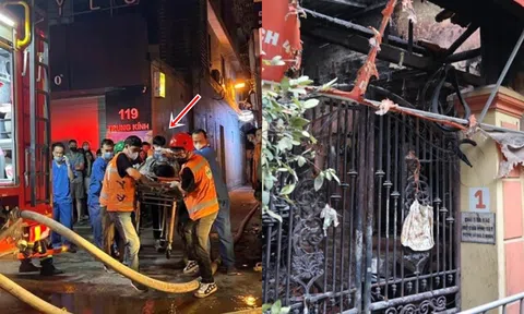 Vụ cháy nhà trọ ở Trung Kính: Người thân nháo nhạc tìm nạn nhân, hé lộ điều đau lòng