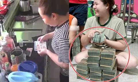 Danh tính cô gái trúng số độc đắc 6 tỷ khi đang bán trà sữa: Là mẹ đơn thân, mong muốn cứu cả gia đình!