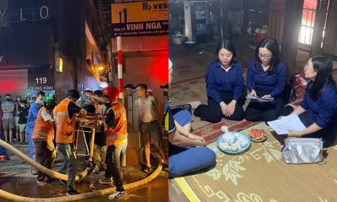 Chi tiết tiền bồi thường bảo hiểm cho gia đình nạn nhân vụ cháy ở Trung Kính