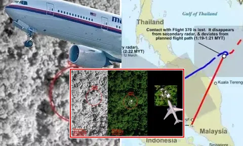 Bí ẩn MH370 đã được giải đáp sau 10 năm? Sự thật về việc định vị máy bay trong bằng Google Maps là gì?