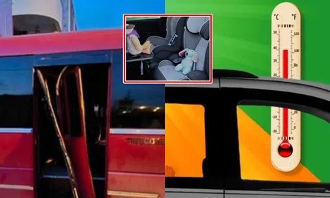Nghiên cứu chỉ ra bất cứ ai cũng có thể bỏ quên một đứa trẻ trong ô tô: Lý do vì điều này!
