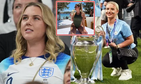 SÂN NHỎ EURO 2024: Điểm mặt các nàng Wags của đội tuyển Anh - Từ ngôi sao nóng bỏng đến con gái của huyền thoại Hollywood