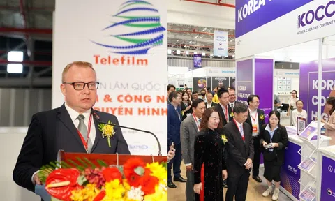 TELEFILM VIETNAM 2024 - TRIỂN LÃM QUỐC TẾ PHIM VÀ CÔNG NGHỆ PHÁT THANH TRUYỀN HÌNH DUY NHẤT TẠI VIỆT NAM