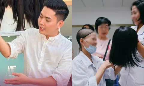 Danh tính CEO 1900 Hair Salon, từng từ chối nhận tiền từ thiện cho hoạt động hiến tóc