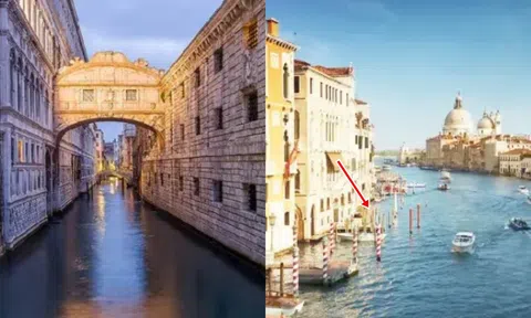 Thành phố duy nhất trên thế giới không có ô tô, toàn bộ xây dựng trên mặt nước