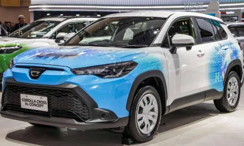 Toyota Corolla Cross sắp có thêm bản mới chạy bằng nhiên liệu hydro