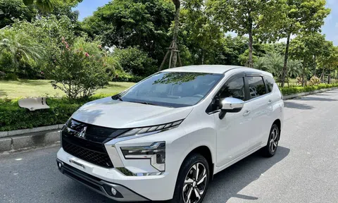 Xe mới khuyến mãi ‘khủng’, Mitsubishi Xpander lướt liên tục xuống giá ngỡ ngàng